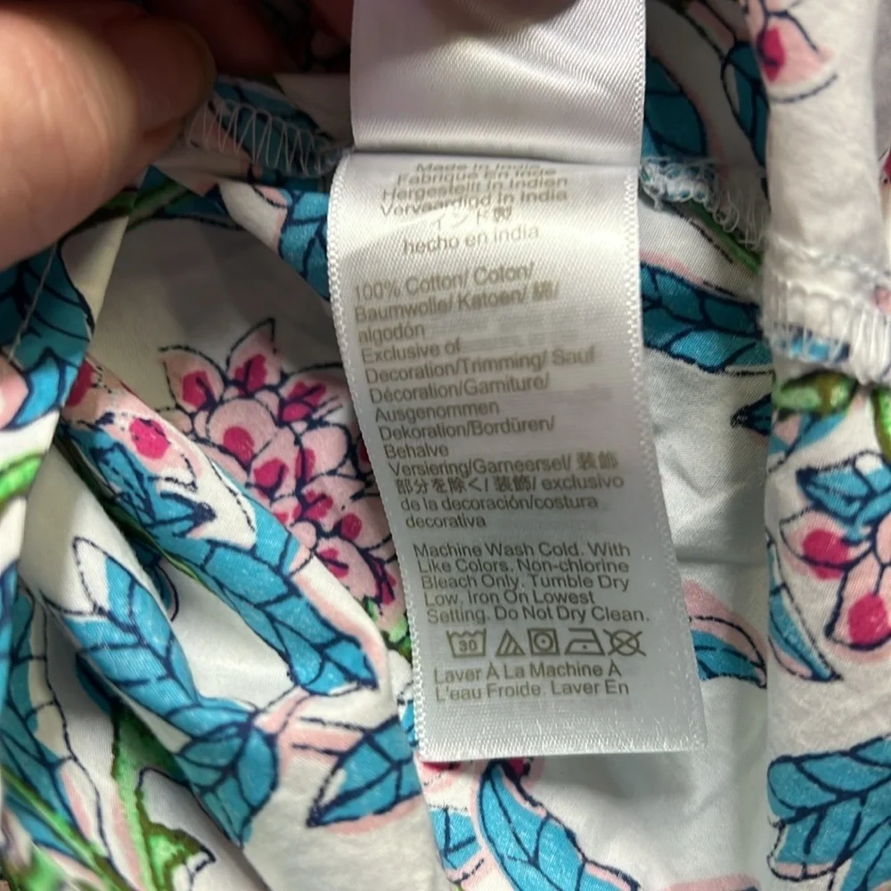 J Crew Floral Blouse - Picture 6 of 6